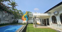 BEAUTIFUL SERENE HOUSE KEMANG WITH BIG GARDEN & POOL