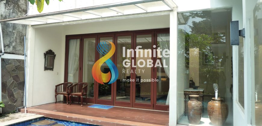 FOR RENT PANDAWA KENANGA RESIDENCE AMPERAPASAR MINGGU