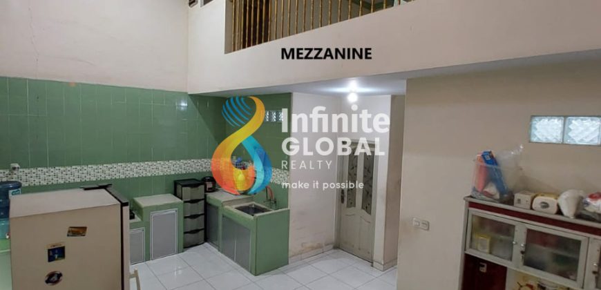 DIJUAL RUMAH 3 LANTAI DAERAH PADEMANGAN JAKARTA UTARA