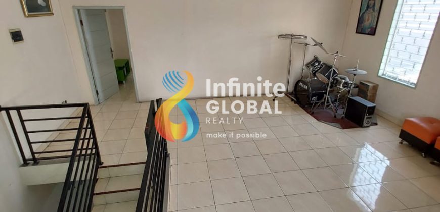 DIJUAL RUMAH 3 LANTAI DAERAH PADEMANGAN JAKARTA UTARA