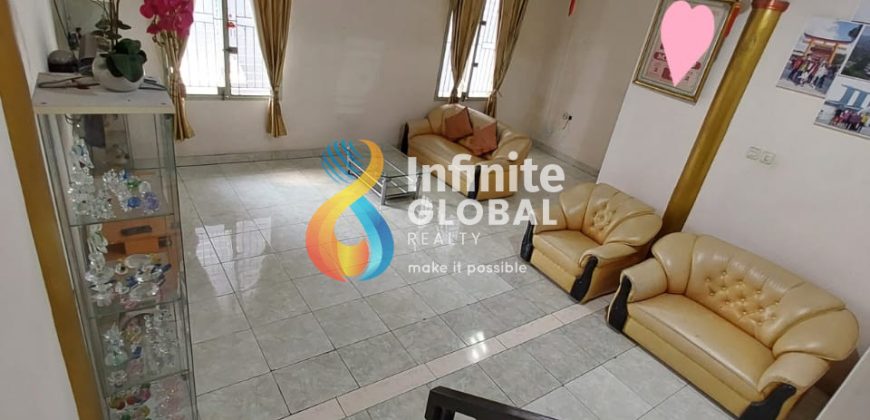 DIJUAL RUMAH 3 LANTAI DAERAH PADEMANGAN JAKARTA UTARA