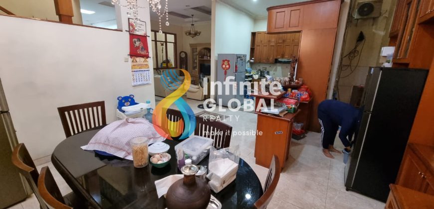 DIJUAL RUMAH 3 LANTAI DAERAH MANGGA BESAR JAKARTA BARAT
