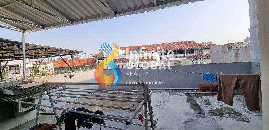 DIJUAL RUMAH 3 LANTAI DAERAH MANGGA BESAR JAKARTA BARAT
