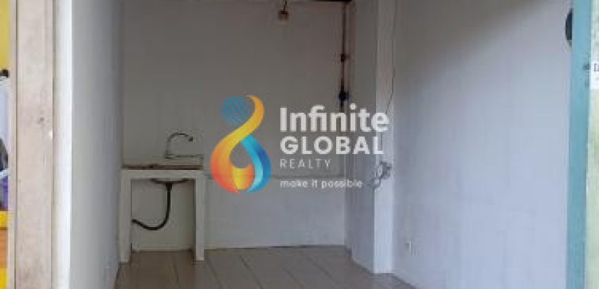 FOR SALE 1 UNIR KIOS DI SEKAT JADI 2 GREEN PARK DAAN MOGOT