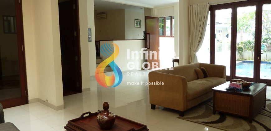 FOR RENT PANDAWA KENANGA RESIDENCE AMPERAPASAR MINGGU