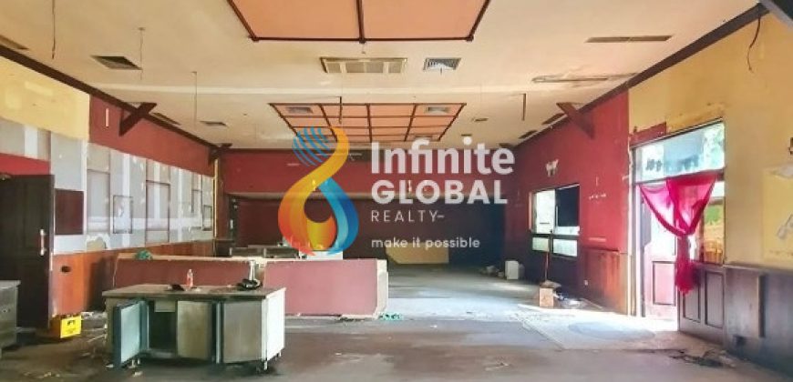 DIJUAL RUMAH KOMERSIL HITUNG TANAH AREA KEMANG RAYA