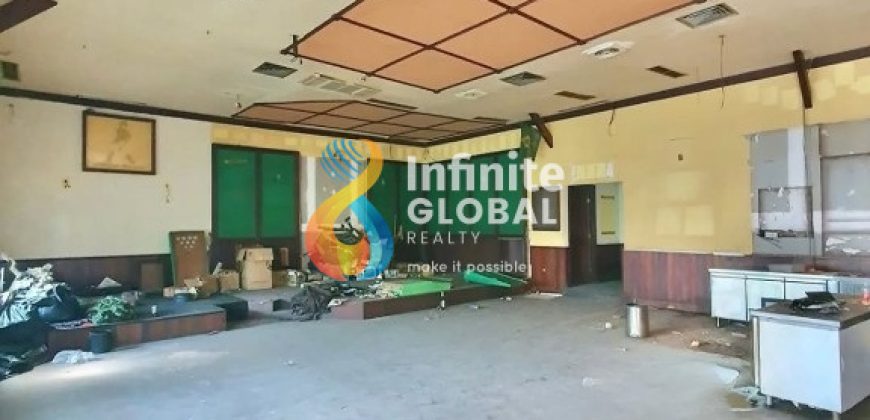 DIJUAL RUMAH KOMERSIL HITUNG TANAH AREA KEMANG RAYA