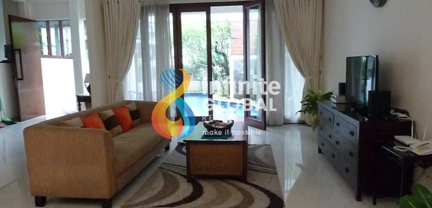 FOR RENT PANDAWA KENANGA RESIDENCE AMPERAPASAR MINGGU
