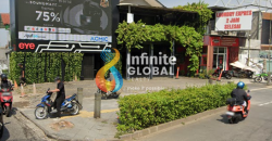 DISEWAKAN RUKO KEMANG RAYA LOKASI PRIME