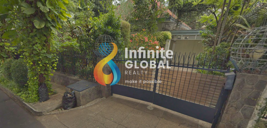 DIJUAL RUMAH TUA LOKASI EXCLUSIVE MENTENG