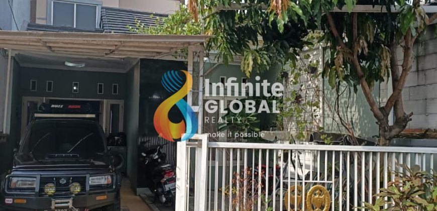 DIJUAL CEPAT RUMAH 2 LANTAI KARAWACI TANGERANG