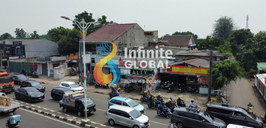 FOR SALE JOGLO RAYA TANAH LOKASI PRIME JALAN RAMAI