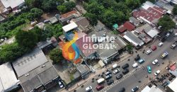 FOR SALE JOGLO RAYA TANAH LOKASI PRIME JALAN RAMAI
