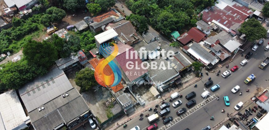 FOR SALE JOGLO RAYA TANAH LOKASI PRIME JALAN RAMAI