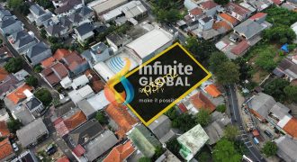 FOR SALE KAVLING TANAH JAGAKARSA LOKASI PRIME JALAN RAMAI