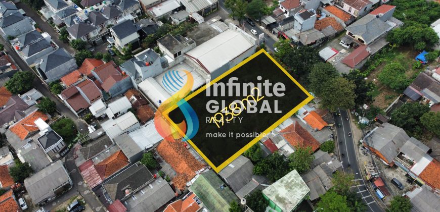 FOR SALE KAVLING TANAH JAGAKARSA LOKASI PRIME JALAN RAMAI