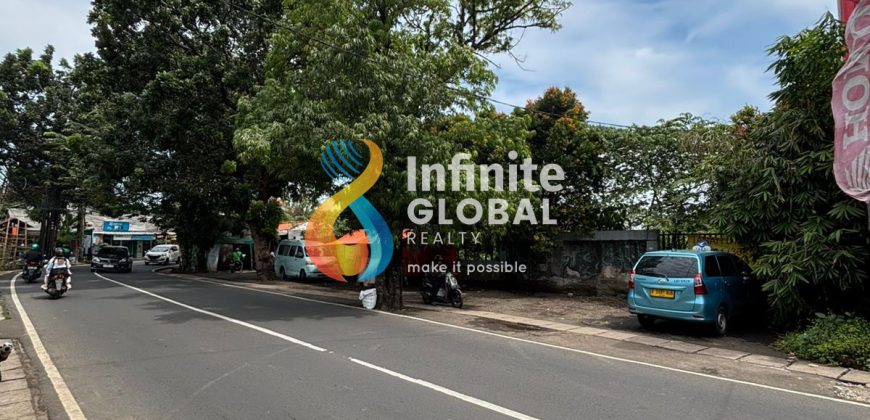 FOR SALE KAVLING TANAH JAGAKARSA LOKASI PRIME JALAN RAMAI