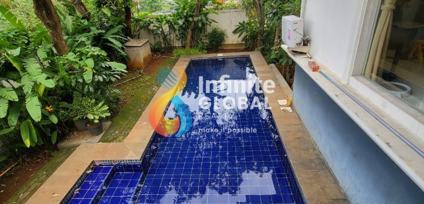 DISEWAKAN RUMAH AREA KEMANG JERUK PURUT
