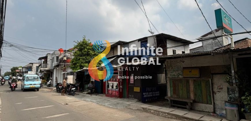 DIJUAL RUMAH HITUNG TANAH AREA TEBET HARGA MENDEKATI NJOP
