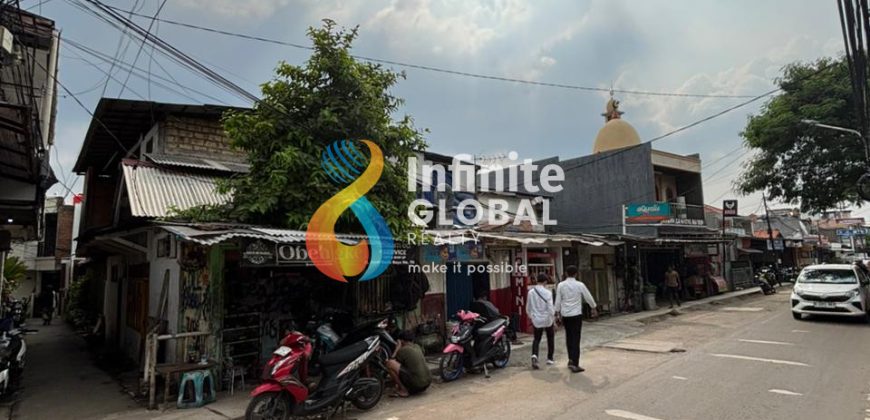 DIJUAL RUMAH HITUNG TANAH AREA TEBET HARGA MENDEKATI NJOP