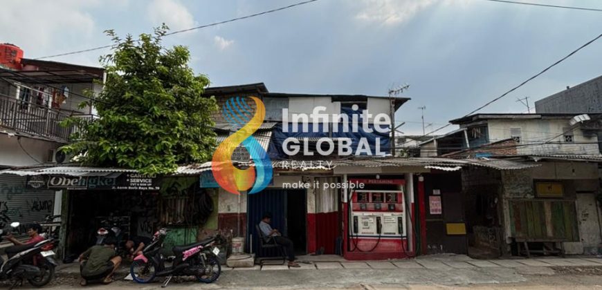 DIJUAL RUMAH HITUNG TANAH AREA TEBET HARGA MENDEKATI NJOP