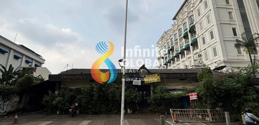 DIJUAL RUMAH KOMERSIL HITUNG TANAH AREA KEMANG RAYA