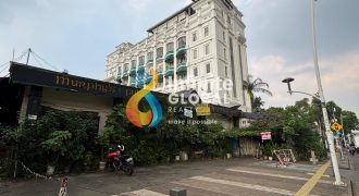 DIJUAL RUMAH KOMERSIL HITUNG TANAH AREA KEMANG RAYA