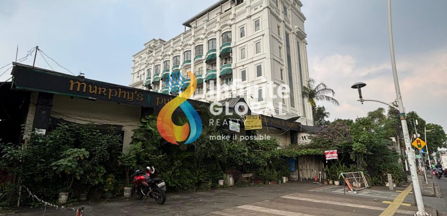 DIJUAL RUMAH KOMERSIL HITUNG TANAH AREA KEMANG RAYA