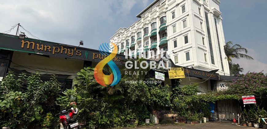 DIJUAL RUMAH KOMERSIL HITUNG TANAH AREA KEMANG RAYA