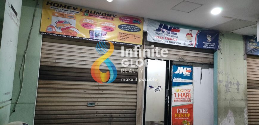 FOR SALE 1 UNIR KIOS DI SEKAT JADI 2 GREEN PARK DAAN MOGOT