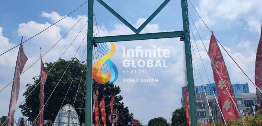 FOR SALE 1 UNIR KIOS DI SEKAT JADI 2 GREEN PARK DAAN MOGOT