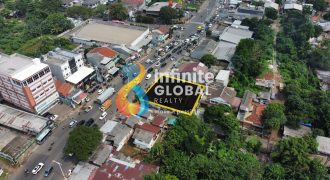 FOR SALE JOGLO RAYA TANAH LOKASI PRIME JALAN RAMAI