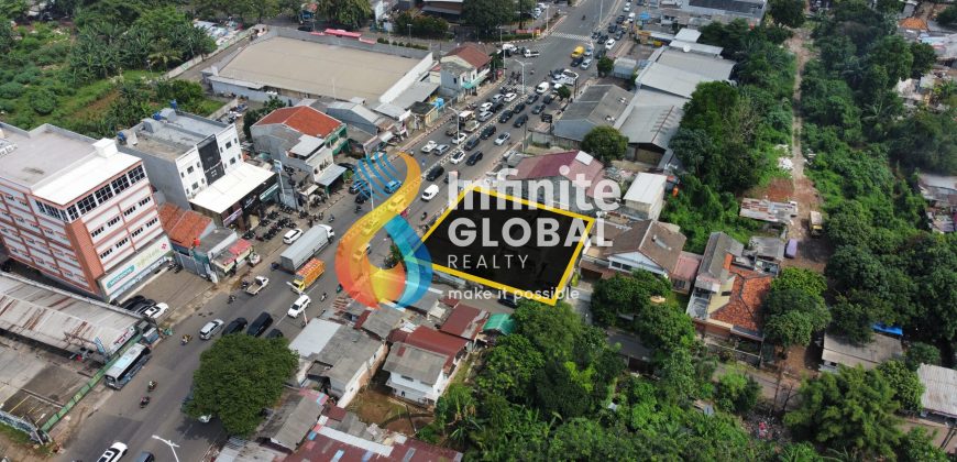 FOR SALE JOGLO RAYA TANAH LOKASI PRIME JALAN RAMAI