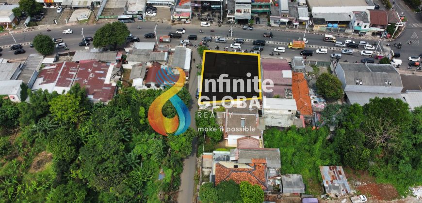 FOR SALE JOGLO RAYA TANAH LOKASI PRIME JALAN RAMAI