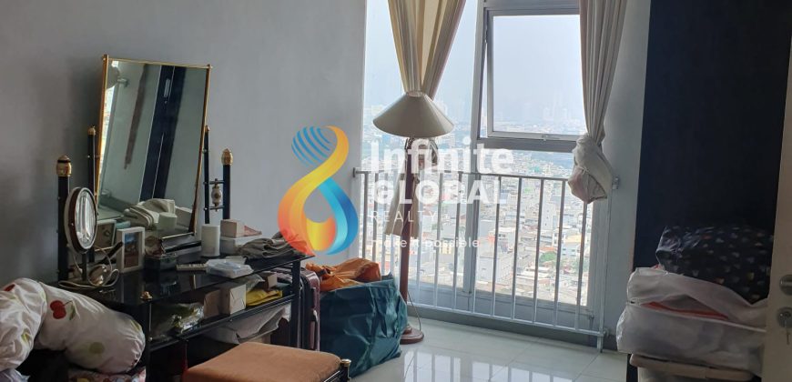 DIJUAL APARTEMEN SEASON CITY 2 BEDROOMS FURNISHED