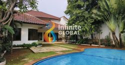 For Rent Luxurious Compound House in Kemang