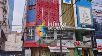 DIJUAL 2 RUKO GANDENG HOEK MELAWAI JAKARTA SELATAN