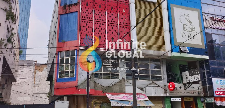 DIJUAL 2 RUKO GANDENG HOEK MELAWAI JAKARTA SELATAN