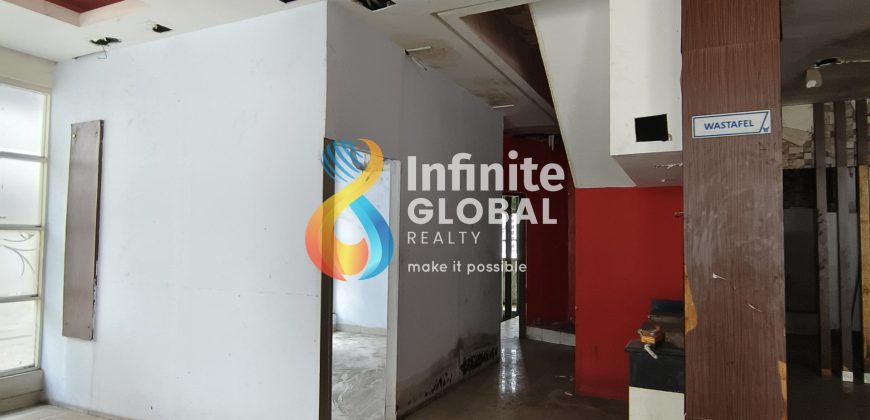 DIJUAL 2 RUKO GANDENG HOEK MELAWAI JAKARTA SELATAN
