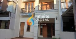 Dijual 1 Unit Rumah baru Dalam Cluster Pasar Minggu
