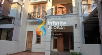 Dijual 1 Unit Rumah baru Dalam Cluster Pasar Minggu