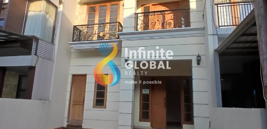 Dijual 1 Unit Rumah baru Dalam Cluster Pasar Minggu