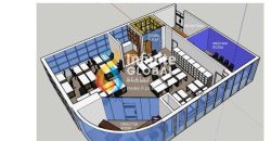 FOR SALE 1 UNIT OFFICE SPACE PERMATA KUNINGAN BUILDING