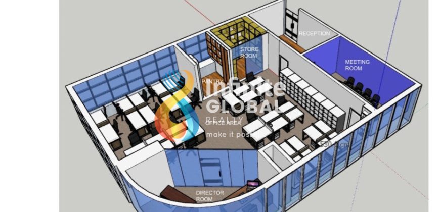 FOR SALE 1 UNIT OFFICE SPACE PERMATA KUNINGAN BUILDING