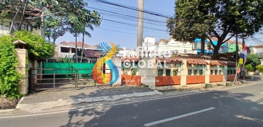 Dijual Lahan Untuk Usaha Jalan Raya Poltangan Tanjung Barat