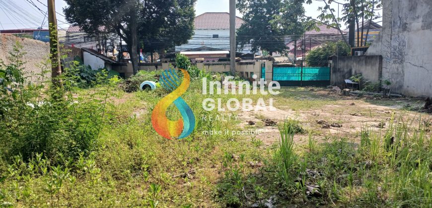 Dijual Lahan Untuk Usaha Jalan Raya Poltangan Tanjung Barat