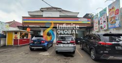 DiJUAL 1 Unit Rumah Dan Ruang Usaha masih disewa Indomaret Bisa Take Over