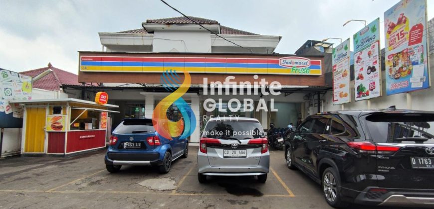 DiJUAL 1 Unit Rumah Dan Ruang Usaha masih disewa Indomaret Bisa Take Over