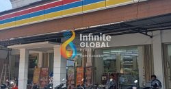 DiJUAL 1 Unit Rumah Dan Ruang Usaha masih disewa Indomaret Bisa Take Over