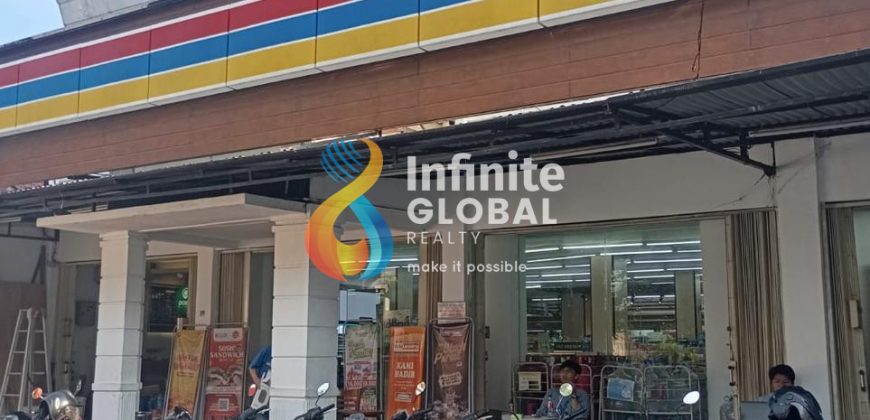 DiJUAL 1 Unit Rumah Dan Ruang Usaha masih disewa Indomaret Bisa Take Over